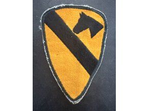 Original US Army 1st Cavalry Patch | Cut Edge | Vietnam War
