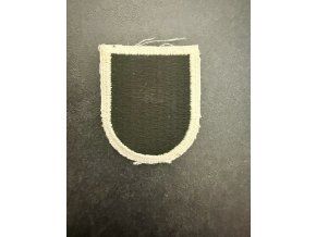 Original 5th Special Forces Group Beret Flash | Early Pattern (Cut Edge) | NOS