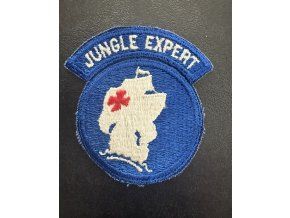 Original US Army "Jungle Expert" Patch | Cut Edge | Vietnam Era