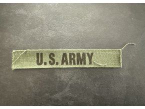 Original U.S. ARMY Branch Tape | Early Printed Version | Vietnam NOS
