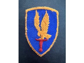 Original US Army 1st Aviation Brigade Patch | Cut Edge | Vietnam Era