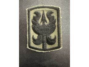 Original US Army 199th Infantry Brigade Patch | Subdued Twill | Vietnam Era