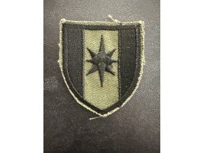Original US Army 44th Medical Brigade Patch | Subdued Twill | Vietnam Era