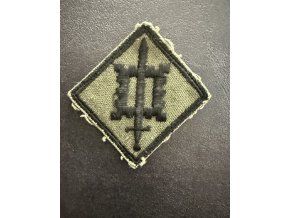 Original US Army 18th Engineer Brigade Patch | Subdued Twill | Vietnam Era