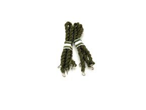 Genuine US Army Boot Bands | Blousing Garters | Green (Pair)