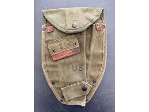 Original US Army M-1956 Entrenching Tool Carrier | 1962 Dated | Vietnam Era