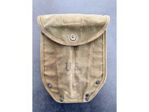 Original US M-1943 Entrenching Tool Carrier | WWII / USMC Vietnam