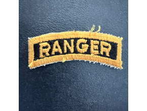 Original US Army RANGER Tab (Full Color) | Cut Edge | 1960s
