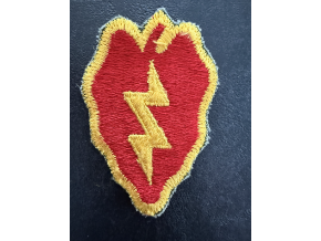 Original 25th Infantry Division "Tropic Lightning" Patch | Cut Edge