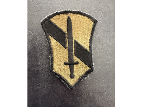Original Vietnam War US Military I Field Force, Vietnam Subdued Patch | Cut Edge