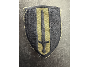 Original Vietnam War USARV Patch | Early Subdued on Twill Variation
