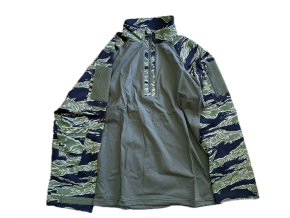 UR-Tactical O.P.S Gen 3 I.D.A. Combat Shirt | Tigerstripe | Size L