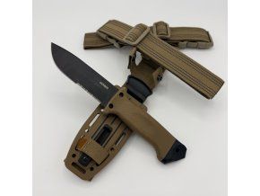 Gerber LMF II Survival Knife | Coyote Brown | USA | Mint Condition