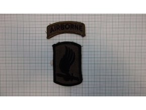 Nášivka bojová - 173rd Airborne Brig.