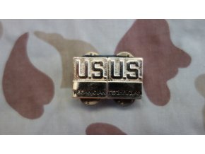 Odznak civilní zaměstnanec US. Army - pár