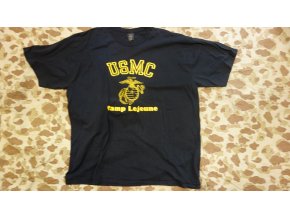 Tričko USMC Modré - XXXL (52)