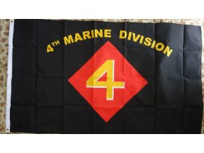 2915 vlajka usmc 4th marine division