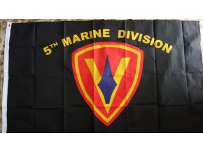 Vlajka USMC 5th Marine Div.