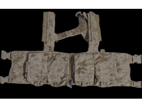 LBT-1961K-330D Chest Rig – AOR1 – US Navy SEALs / DevGru – SCAR-H