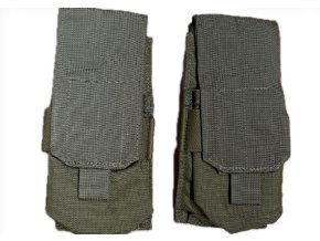 Eagle Industries M4 Single Mag Pouch | Khaki SFLCS | Holds 2 Mags | NOS