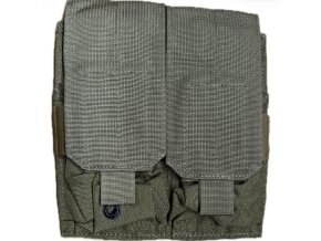 Eagle Industries M4 Double Mag Pouch | Khaki SFLCS | Holds 4 Mags | NOS