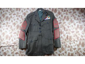 USMC jacket green size 36R - 1968