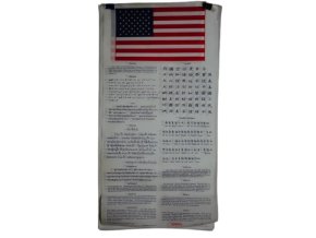 Blood Chit South East Asia - West Central Pacific