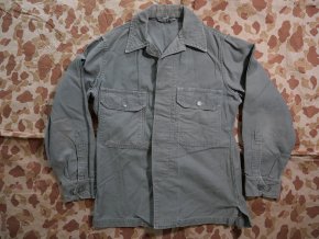 Shirt Sateen, Sage Green