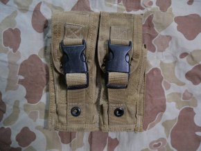 Paraclete Double 40mm Pouch | Saint Pauls, NC | ASL0019 | Coyote Brown