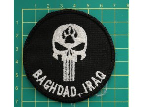Nášivka K9 Iraq - Baghdad