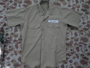 USMC košile z Oficer Candidate Course (OCC)