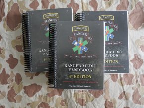 Ranger Medic Handbook 4th Edition - 2012