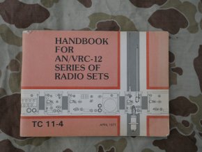 Handbook for radio sets VRC-12
