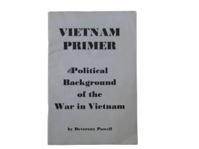 Brožura "Vietnam Primer - Political Background of the War in Vietnam"