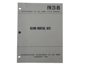 60-MM Mortar, M19