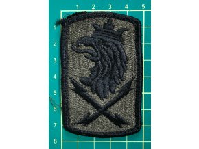 Nášivky zelené  bojové US. Army