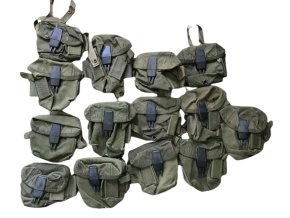 Case Ammunition, M16, 20 Round Magazines - M1967