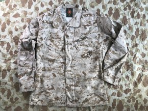 Blůza USMC MARPAT Desert - US. Navy