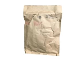 Carrier Riot Control Agent Mask, XM19
