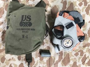 Gas mask M9A1 - NOS