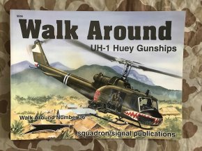 Publikace "Walk Around UH-1 Huey Gunships"