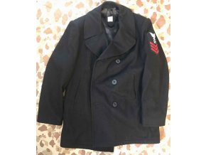 Kabát Pea Coat US NAVY