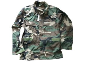 COAT, AIRCREW, COMBAT Woodland