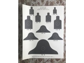 US paper target