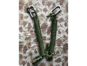 Extraction rope with carabiner