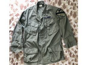 Coat, Man's, Cotton W/R RIP-STOP OG 107 - Small-Regular