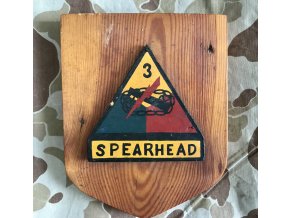 Plaque 3rd Armoured Division