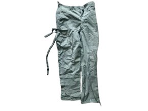 1st Pattern Trousers, Mens's, Cotton Wind Resistant Poplin OG 107