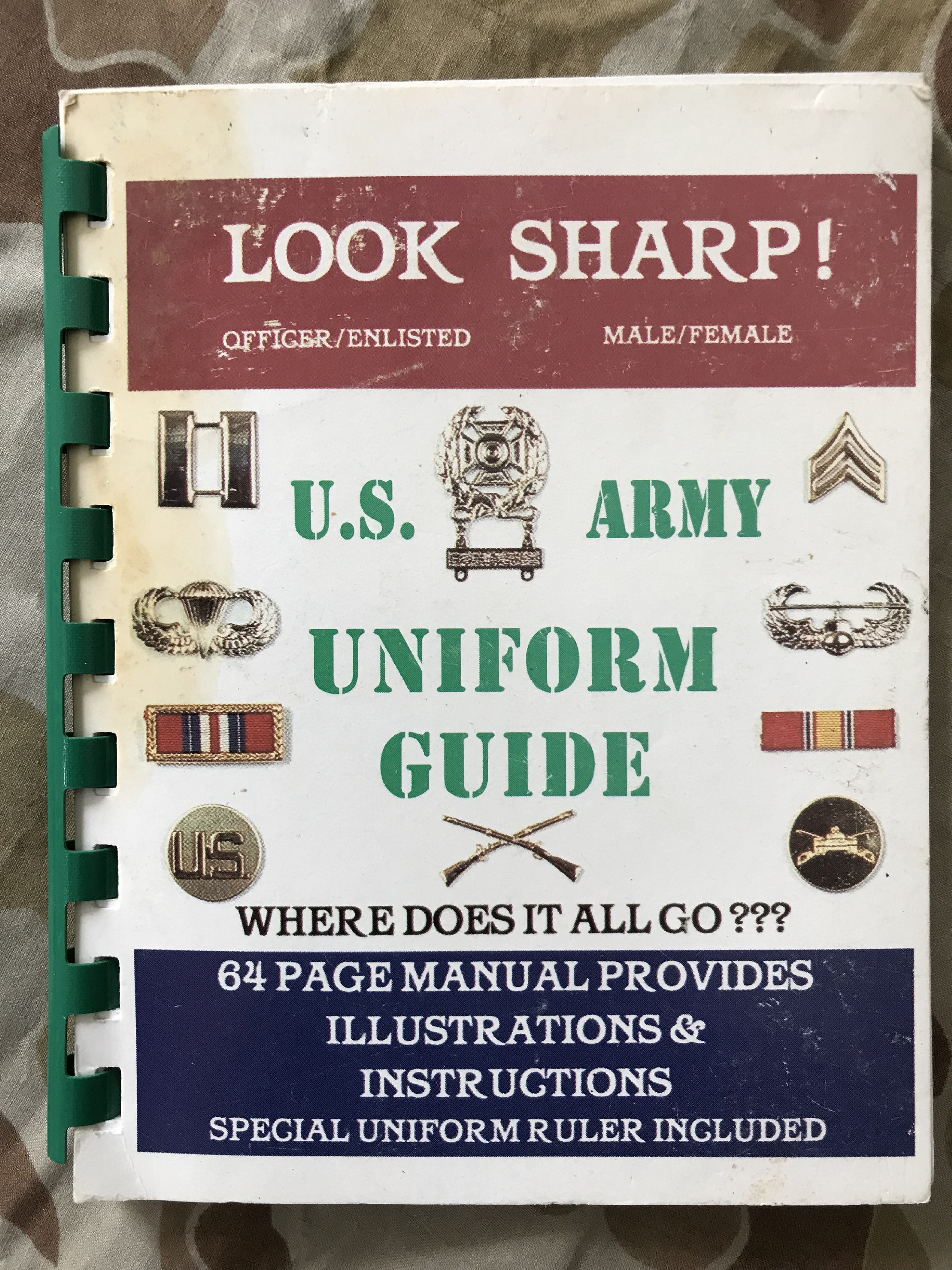 US. Army - Look Sharp