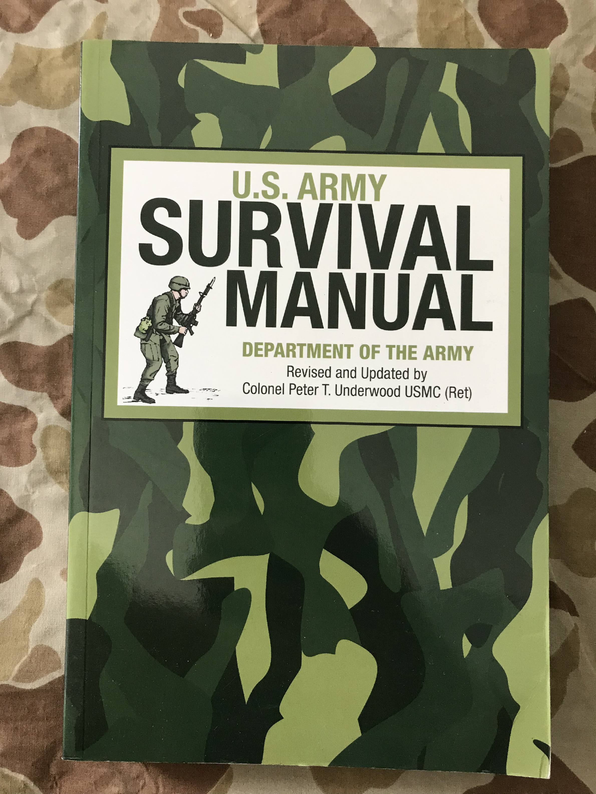 Manuál US Army Survival